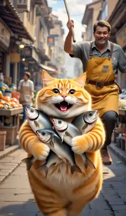 kucing masak