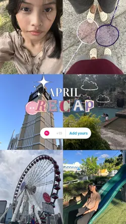 april recap