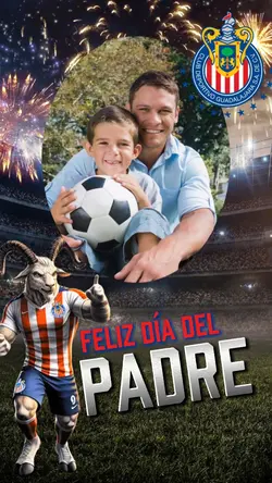 Dia del padre chivas
