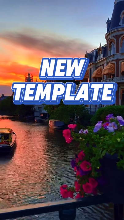 capcut template cover