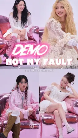 Not my fault em xinh