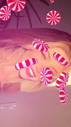 Candies falling 