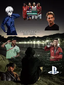 como sempre
