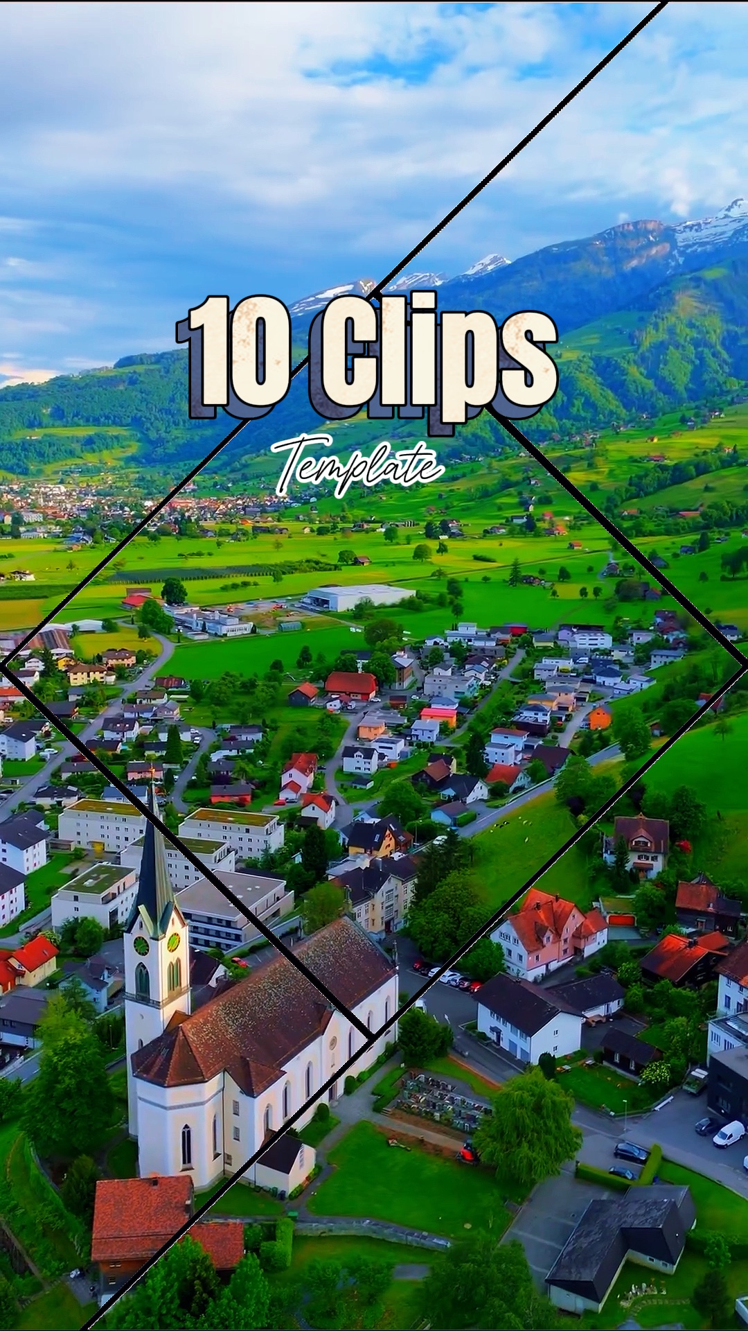 capcut template cover