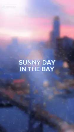 Sunny Day In The Bay