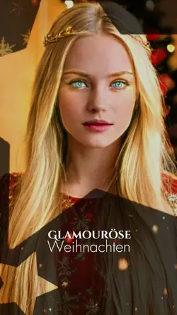 Glamouröse Weihnacht