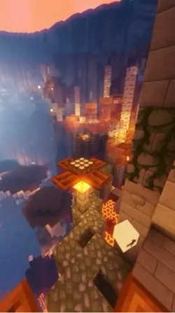 Minecraft Pakour