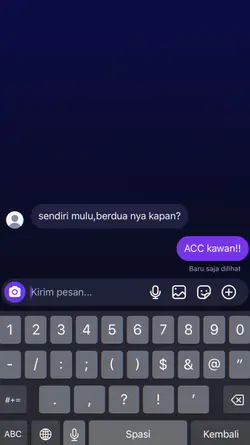 SENDIRI MULU