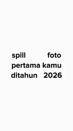 Spill foto pertama