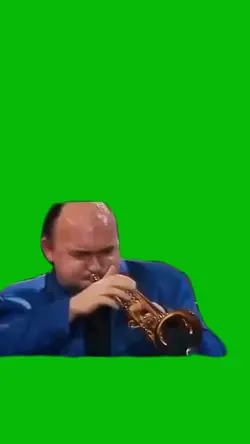 Playing Trumpet 