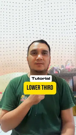 Lower Third Template