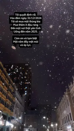 Tôi quyết định rồi..