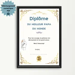 Fêtes des pères !