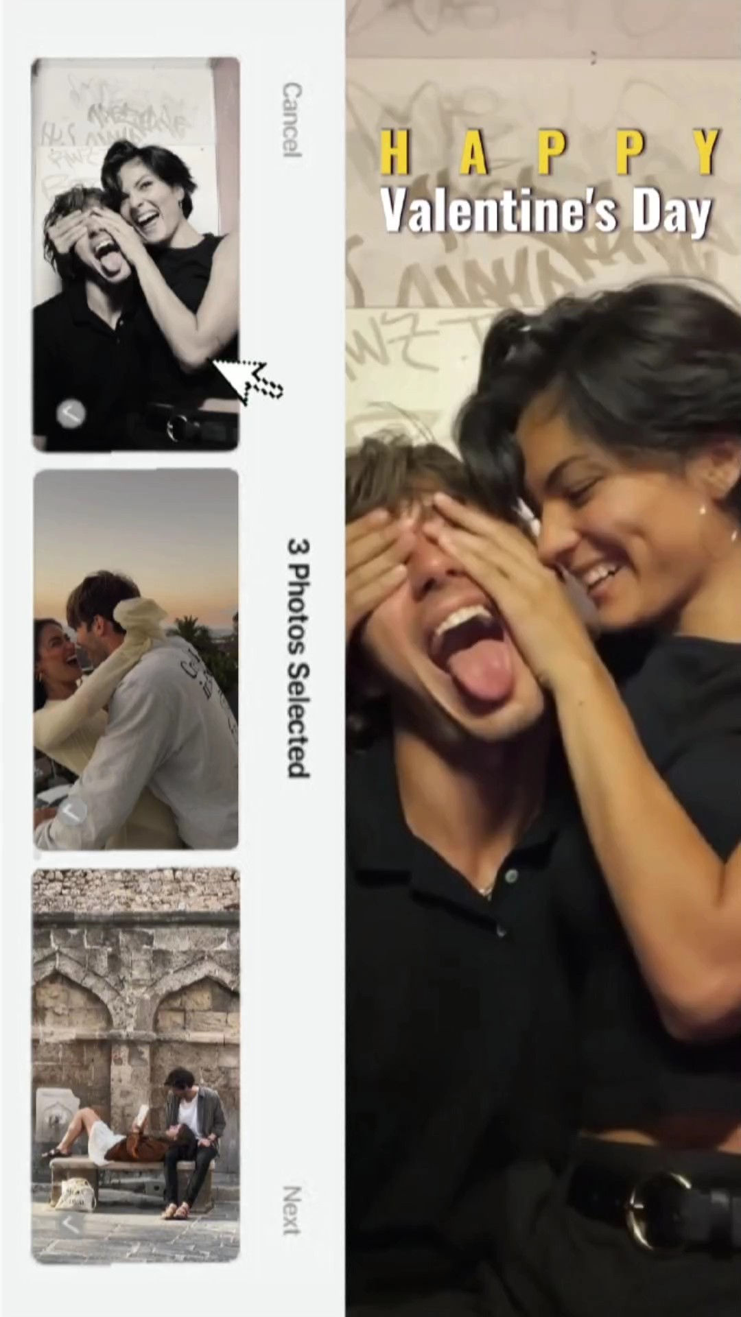 capcut template cover