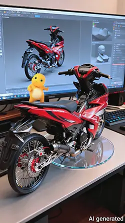 AI MINIATUR MOTOR