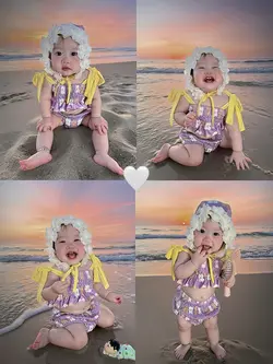 Tách 4 ảnh cute