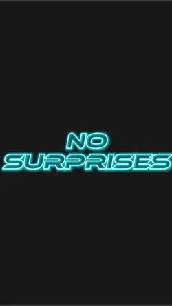 no surprises 