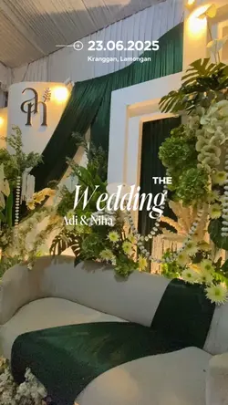 Wedding cinematic