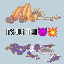 ITS JULY 16th!!!