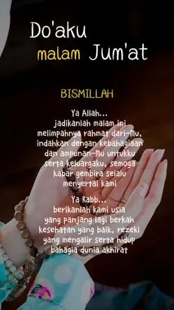 Doaku malam jumat