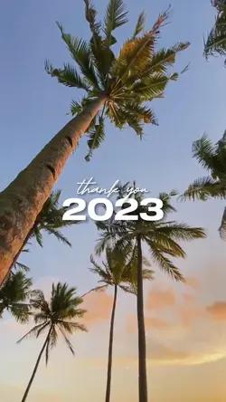 thank you 2023 