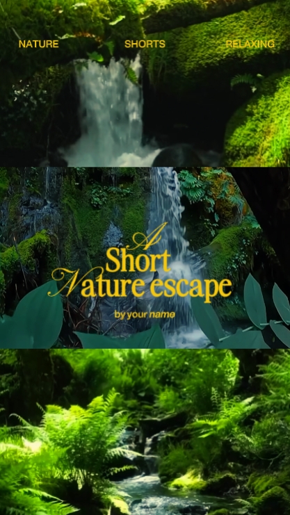 capcut template cover