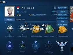 YOU NOOB  