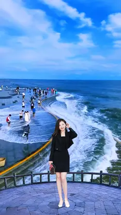 Seaside scenery