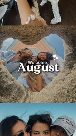 welcome August 