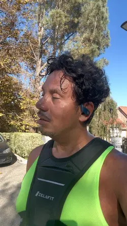3-Mile Uphill Run 