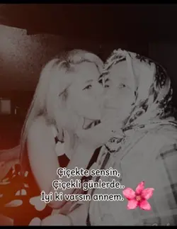 Çiçek Annem 🌸