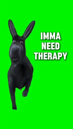 Imma need therapy