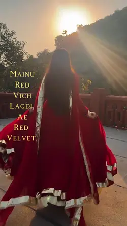 Mainu red vich lagdi
