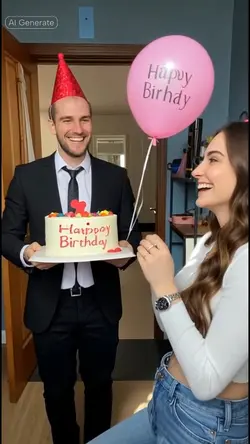 birthday surprise 