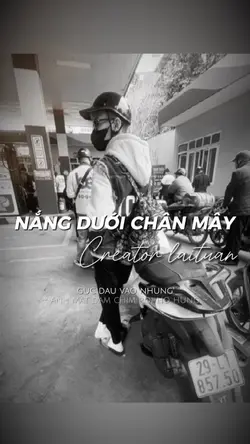 Nắng dưới chân mây