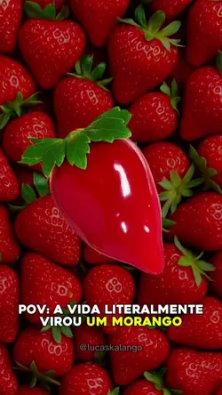 Morango do amor