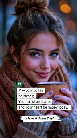 MAY YOUR COFFEE