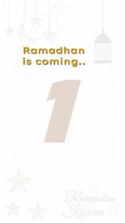 Ramadhan is coming