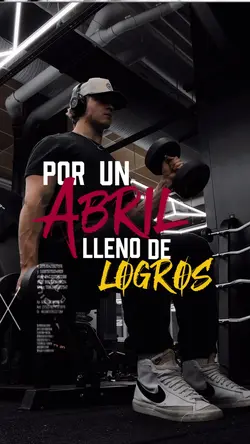 Abril lleno de