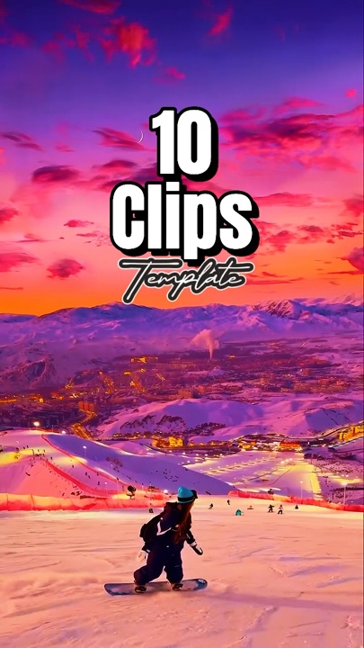 capcut template cover