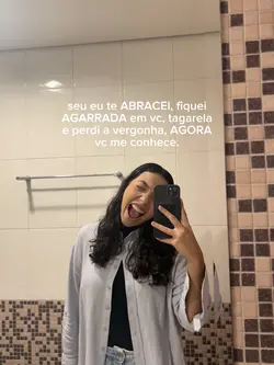 Você me conhece…