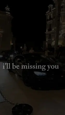 i'll be missing you