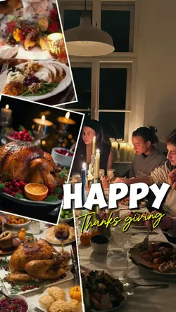 happy Thanksgiving 