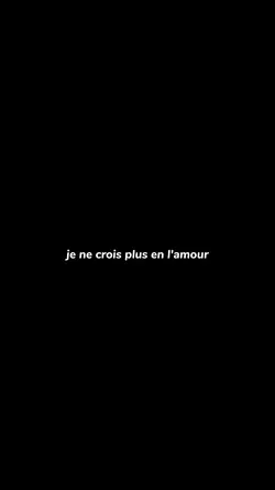 l'amour