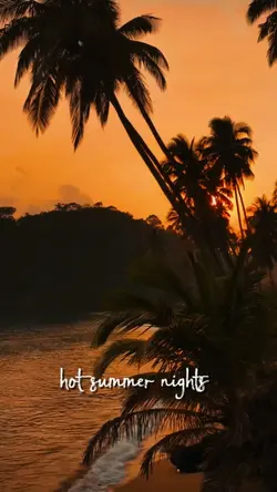 hot summer night