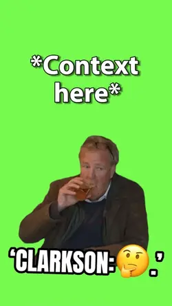 ‘CLARKSON: 🤔🤔🤔🤔’ 