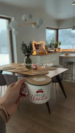 Christmas has arrive