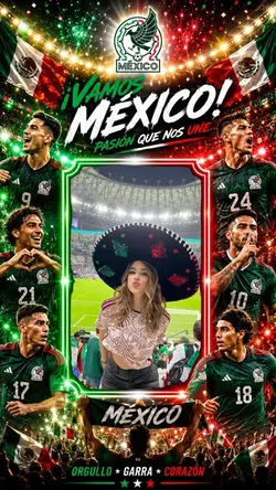 Vamos México ⚽️🇲🇽🏆
