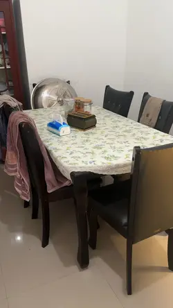 make over meja makan
