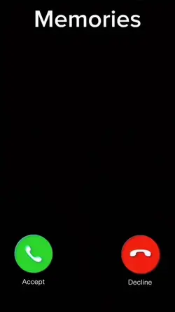 Memories calling 